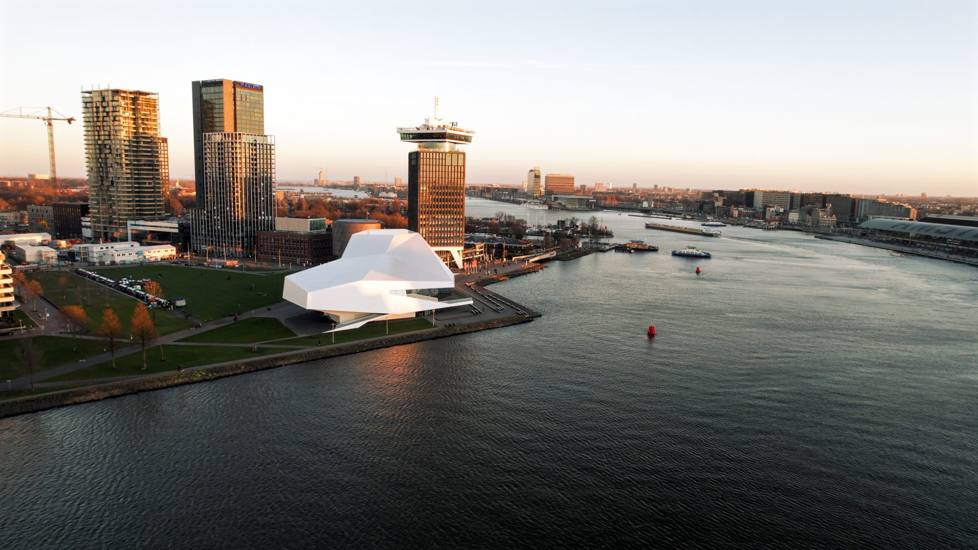 Amsterdam drone Foto’s-9